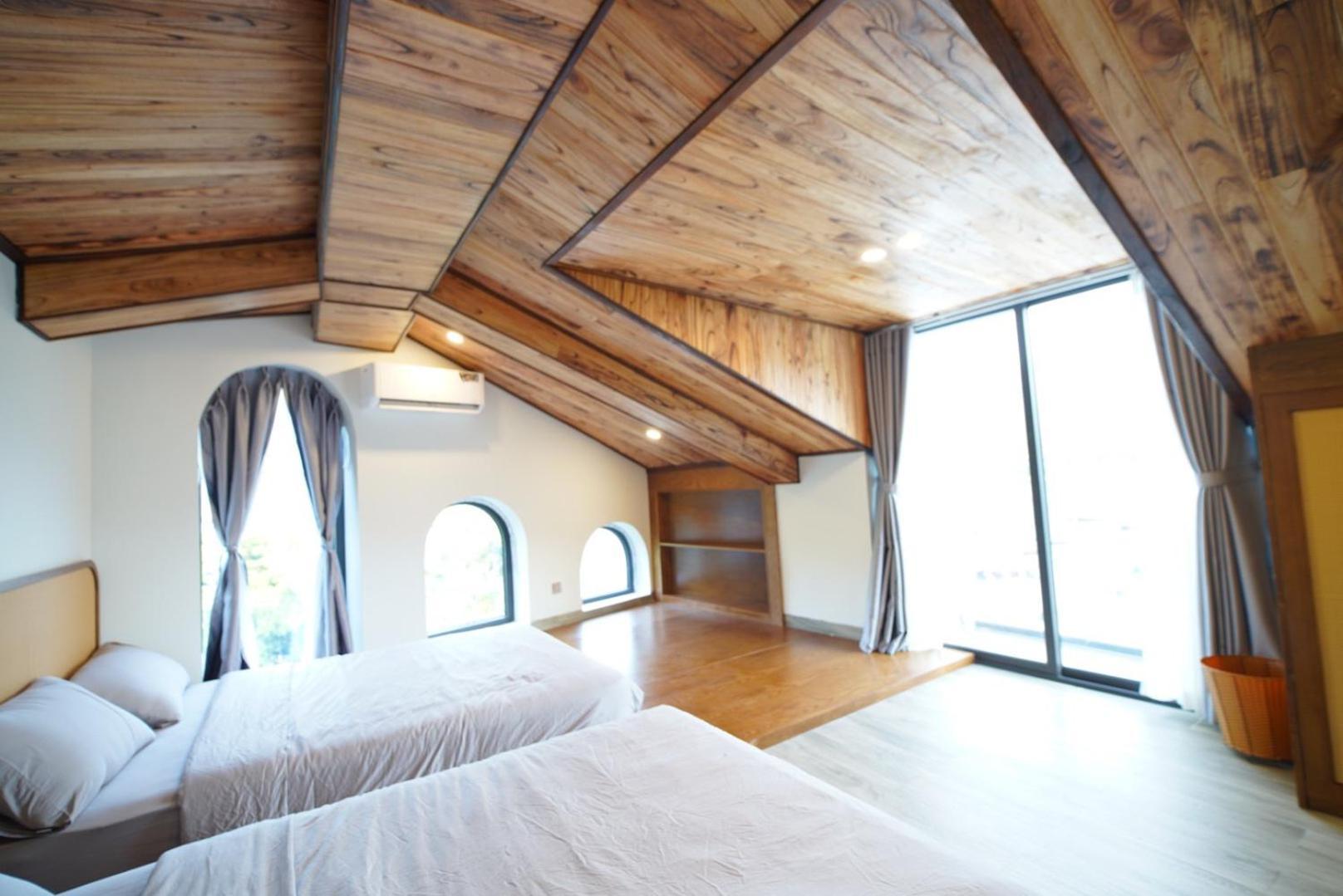 The Coral Homestay & Pub Tân Hiệ Екстериор снимка