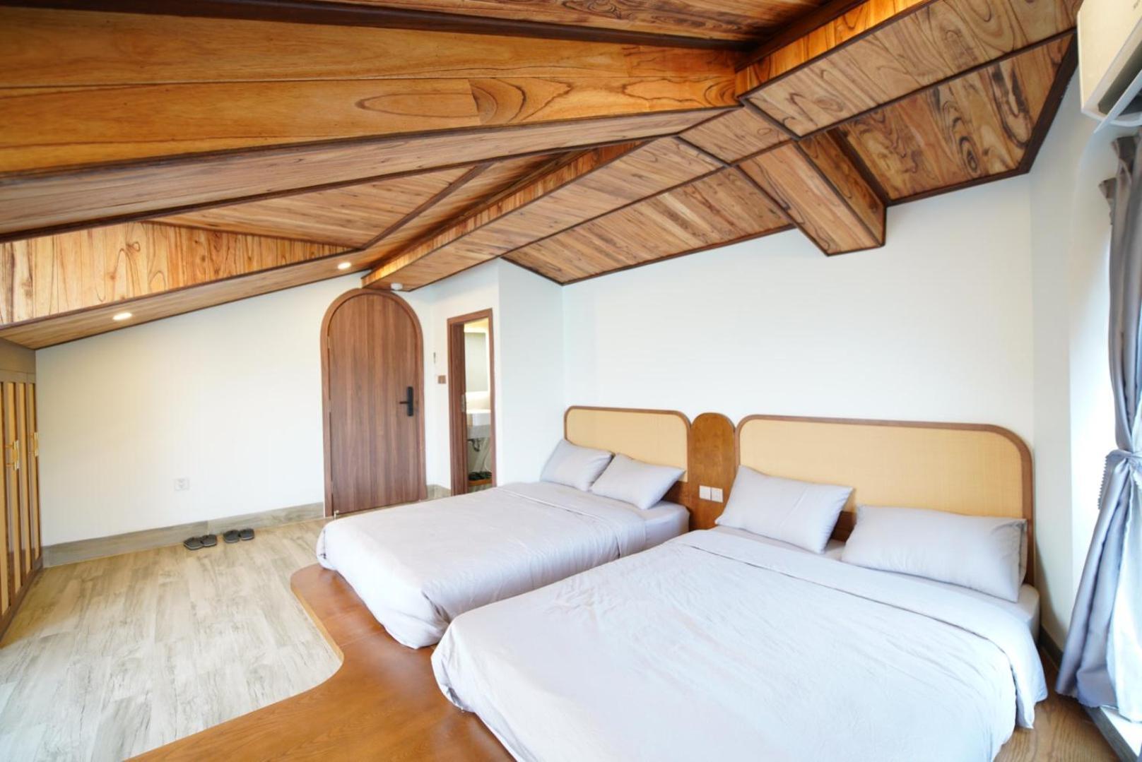 The Coral Homestay & Pub Tân Hiệ Екстериор снимка