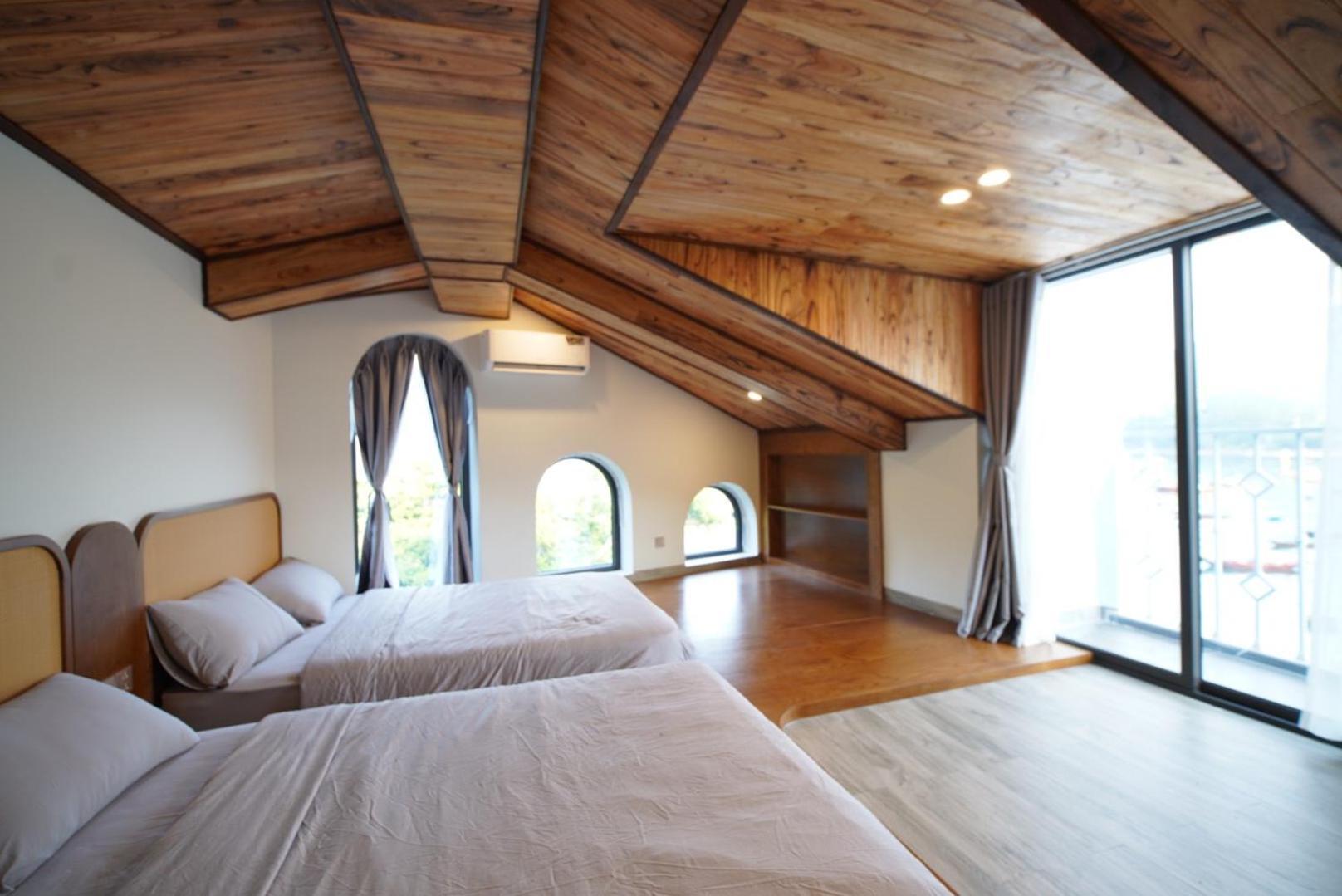 The Coral Homestay & Pub Tân Hiệ Екстериор снимка