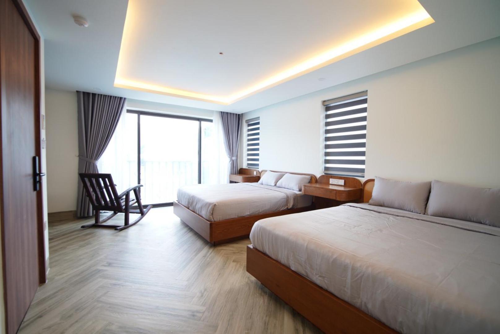 The Coral Homestay & Pub Tân Hiệ Екстериор снимка