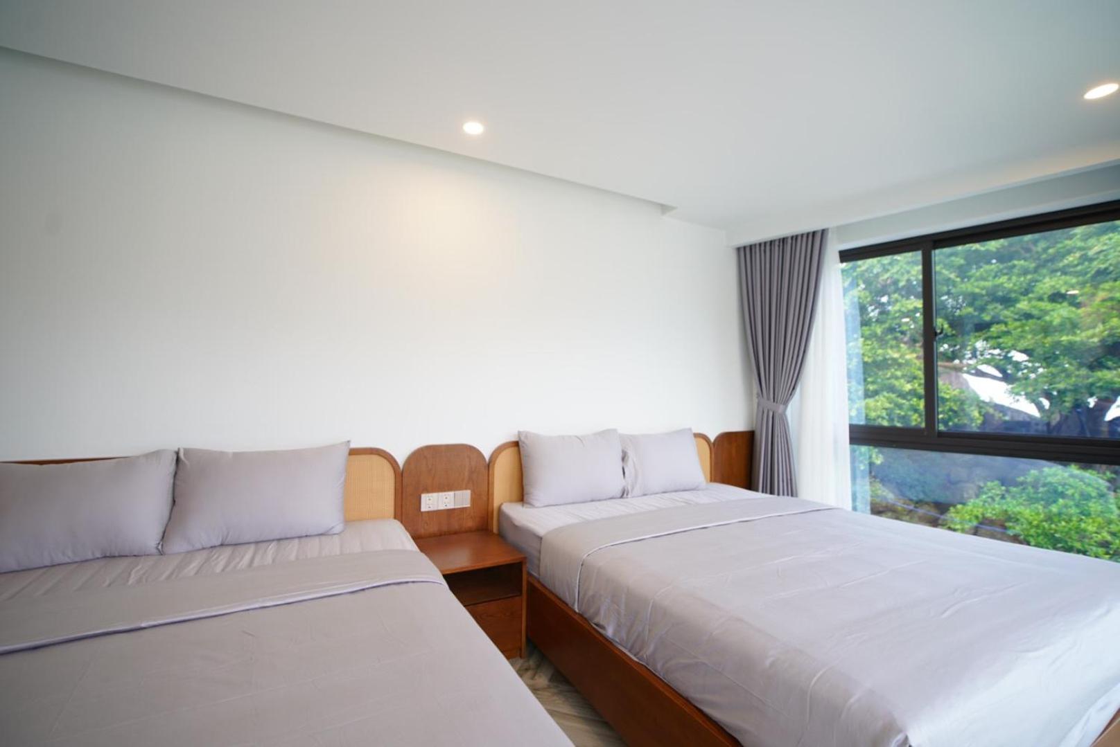 The Coral Homestay & Pub Tân Hiệ Екстериор снимка