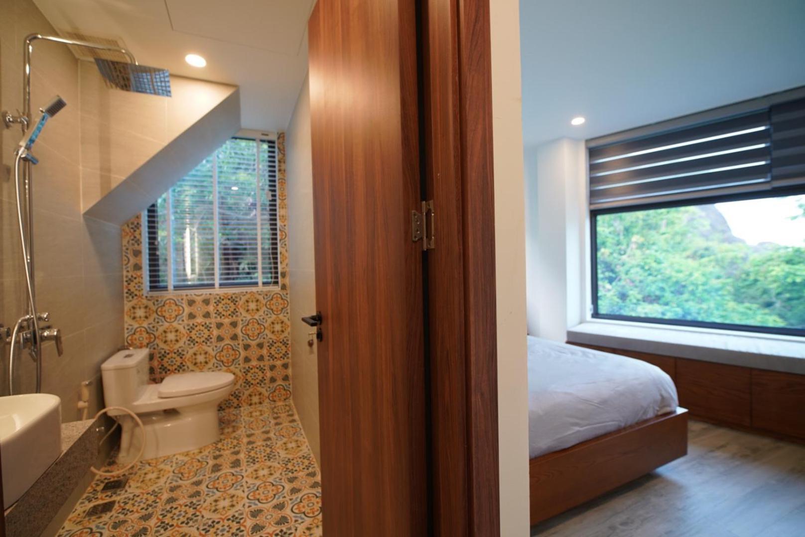 The Coral Homestay & Pub Tân Hiệ Екстериор снимка