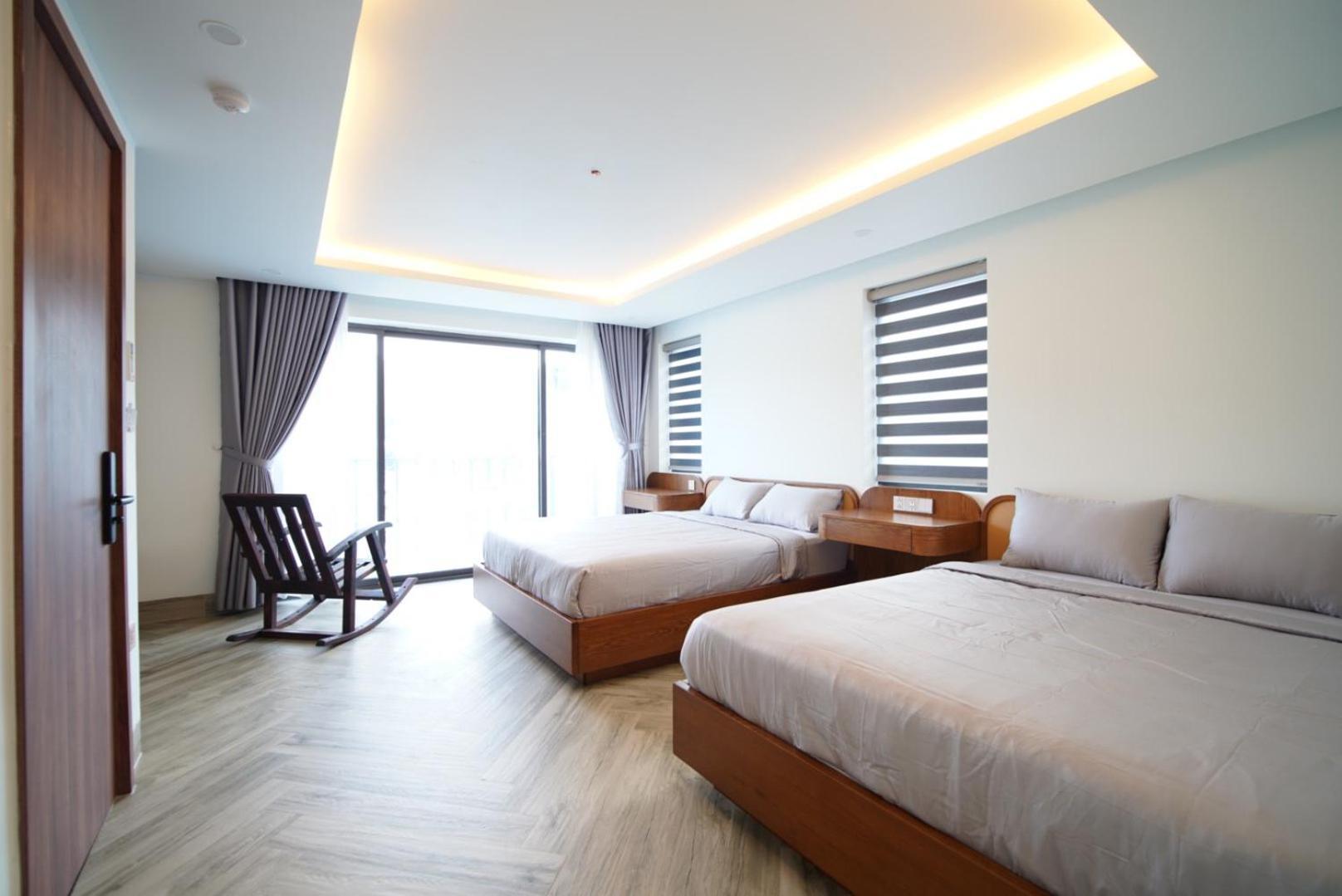 The Coral Homestay & Pub Tân Hiệ Екстериор снимка